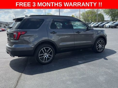 Used 2016 Ford Explorer Sport w/ Equipment Group 401A AWD/4WD image 8