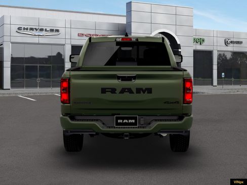 New 2026 RAM 1500 Big Horn AWD/4WD image 6