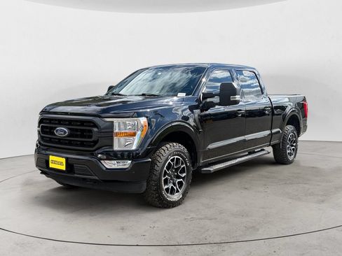 Used 2021 Ford F150 XLT w/ Equipment Group 301A Mid AWD/4WD image 1