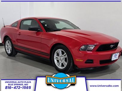Used 2012 Ford Mustang Coupe