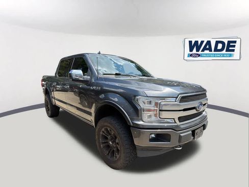 Used 2019 Ford F150 Platinum w/ Equipment Group 701A Luxury AWD/4WD image 3