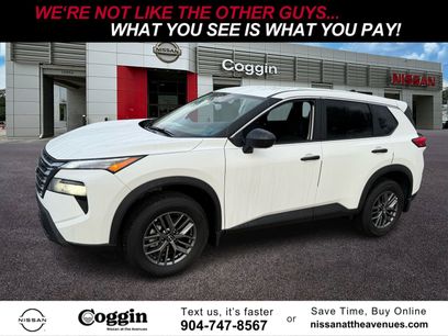 New 2025 Nissan Rogue S