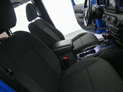 Used 2022 Jeep Wrangler Unlimited Sport AWD/4WD image 11