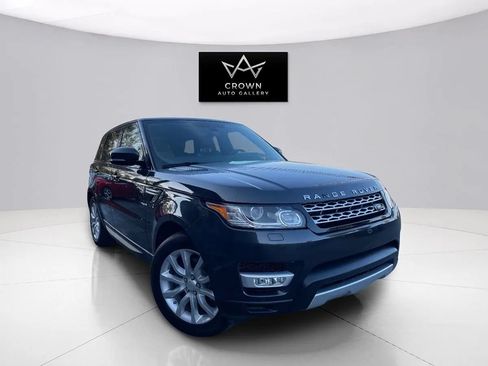 Used 2014 Land Rover Range Rover Sport HSE AWD/4WD image 3