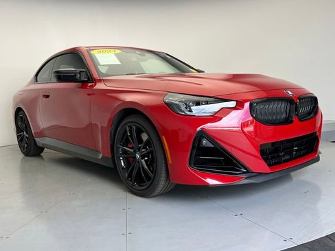 Certified 2024 BMW M240i xDrive Coupe w/ Premium Package AWD/4WD image 2