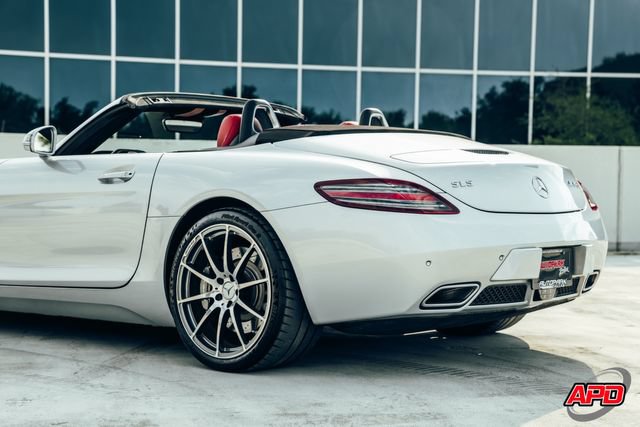 Used 2012 Mercedes-Benz SLS AMG Roadster image 56