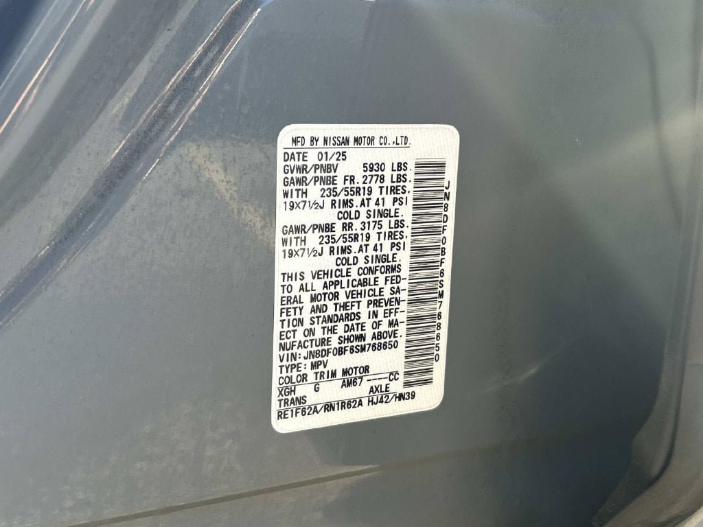 Certified 2025 Nissan Ariya AWD image 10