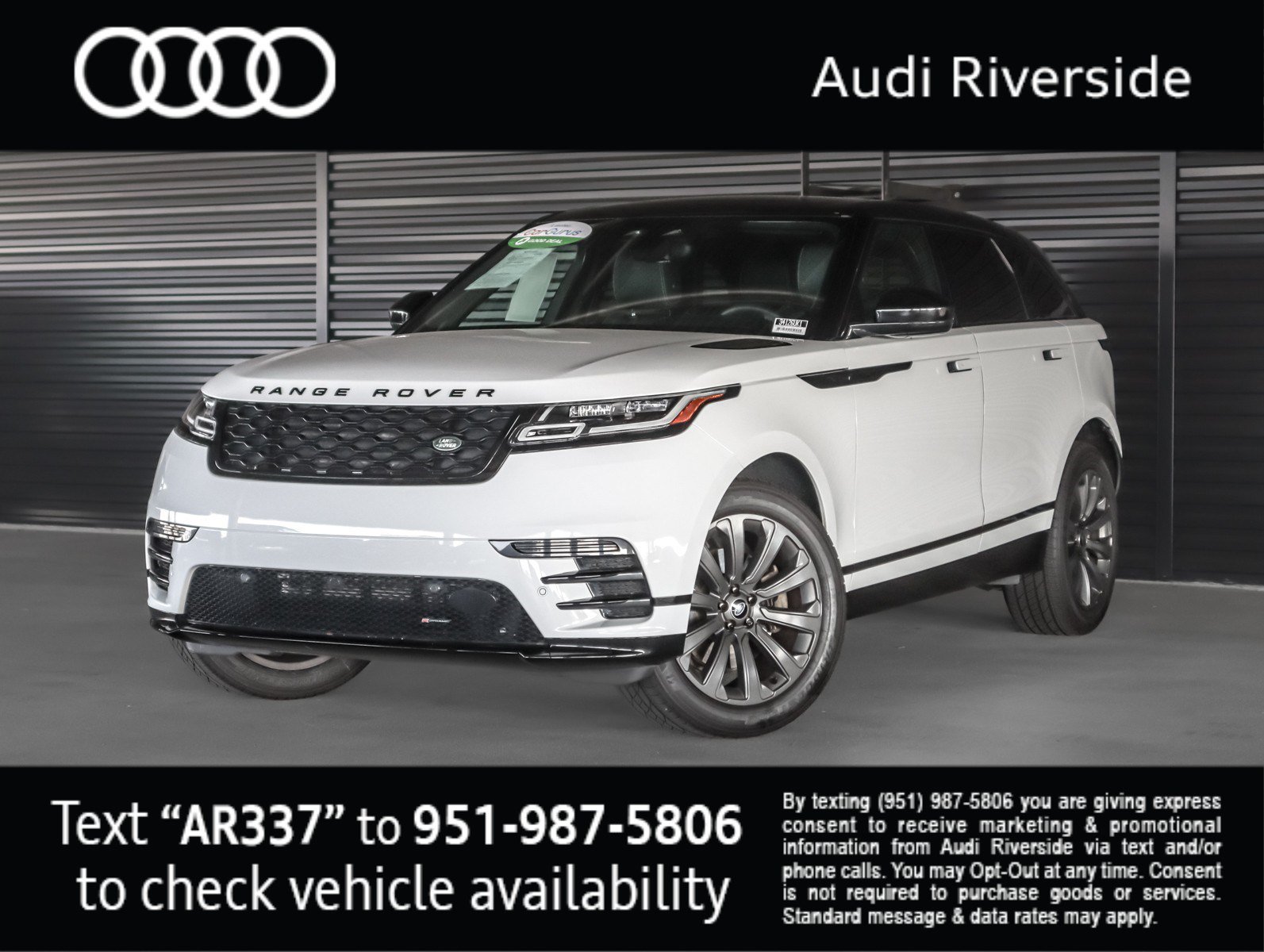 Used 2023 Land Rover Range Rover Velar R-Dynamic S AWD/4WD image 1