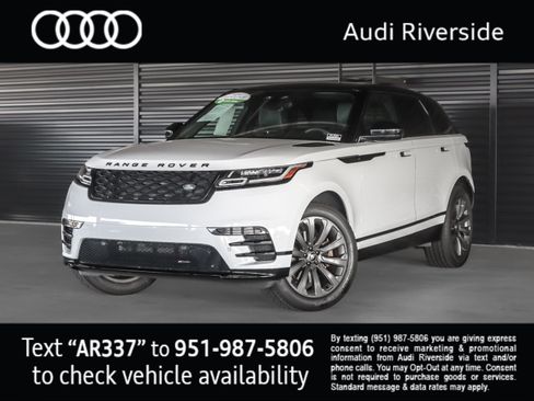 Used 2023 Land Rover Range Rover Velar R-Dynamic S AWD/4WD image 1