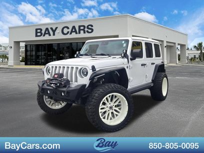 Used 2021 Jeep Wrangler Unlimited Sahara