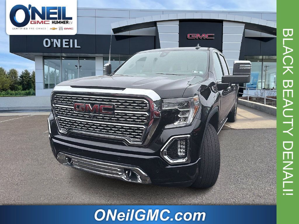 Certified 2021 GMC Sierra 1500 Denali w/ Denali Ultimate Package AWD/4WD image 1