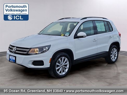 Used 2017 Volkswagen Tiguan Limited w/ Premium Package image 1