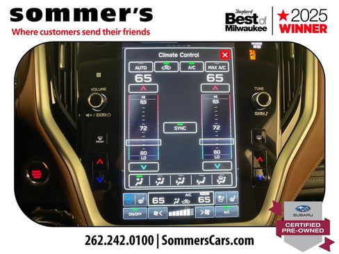 Used 2025 Subaru Outback Touring AWD/4WD image 17