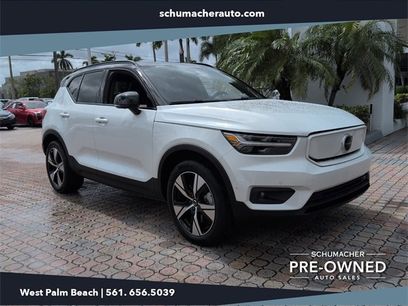 Used 2022 Volvo XC40 P8 Recharge Plus