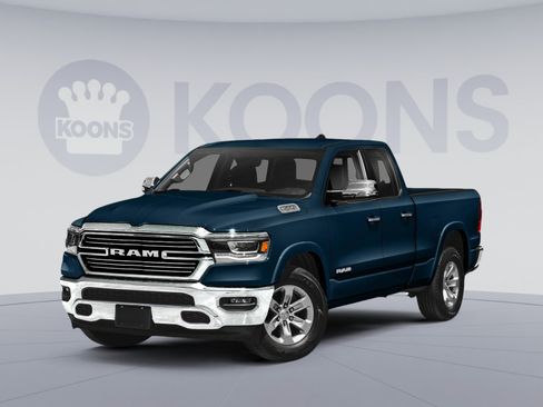 Used 2020 RAM 1500 Laramie AWD/4WD image 1