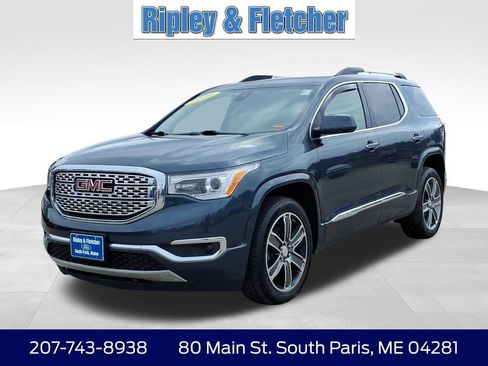 Used 2019 GMC Acadia Denali AWD/4WD image 1