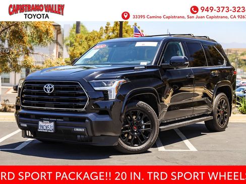 Certified 2024 Toyota Sequoia SR5 w/ SR5 Premium Package AWD/4WD image 1
