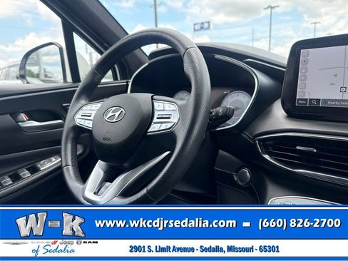 Used 2023 Hyundai Santa Fe Calligraphy AWD/4WD image 42