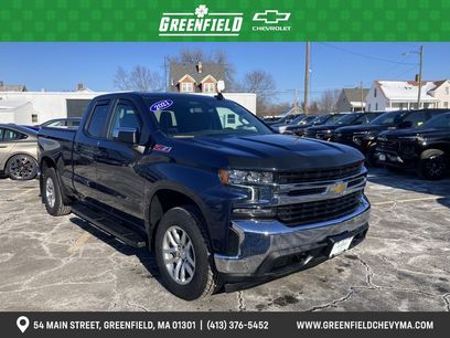 Used 2021 Chevrolet Silverado 1500 LT