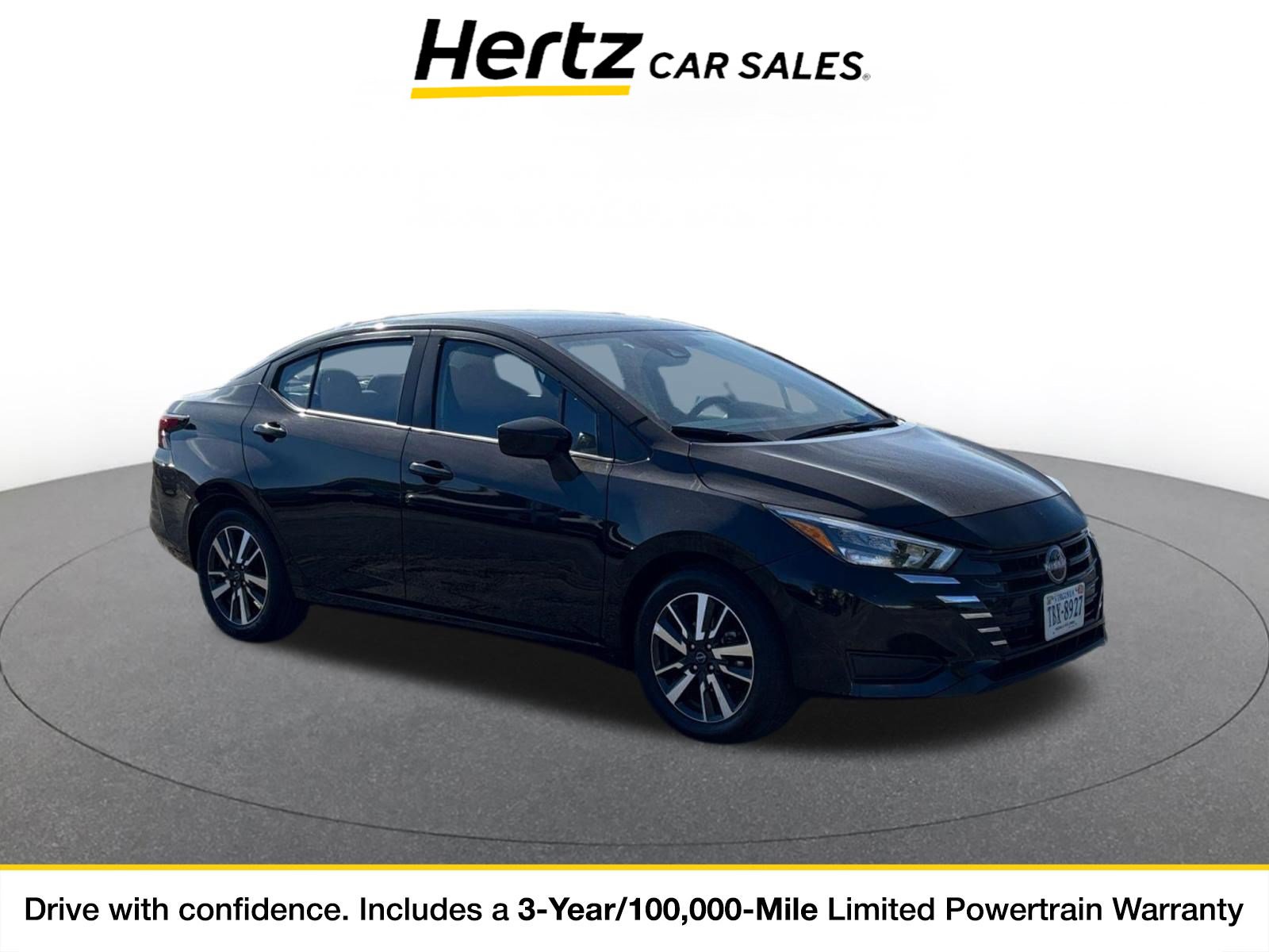 Used 2025 Nissan Versa SV FWD image 1