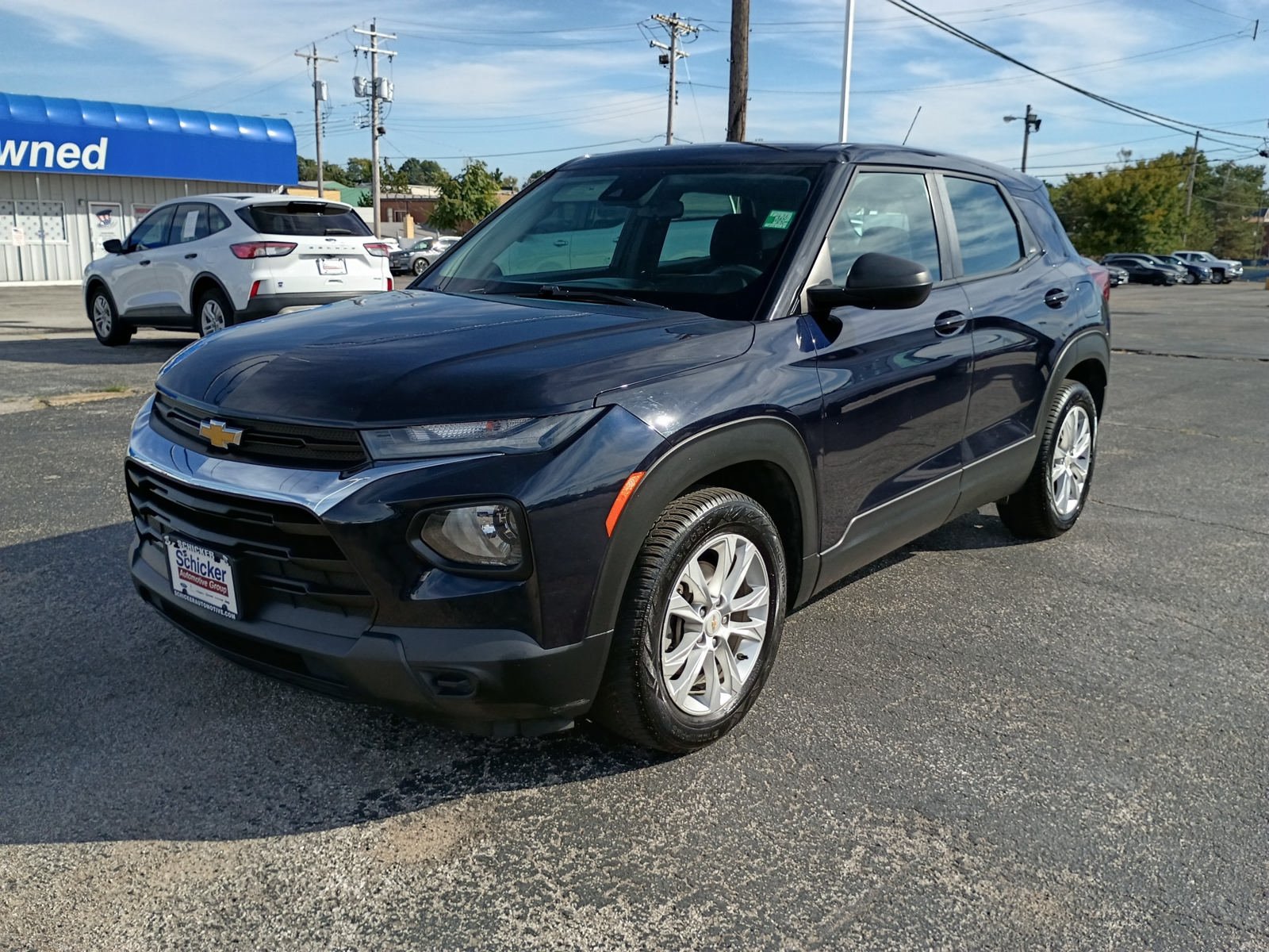 Used 2021 Chevrolet TrailBlazer LS FWD image 1