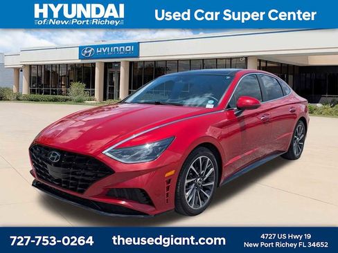Used 2020 Hyundai Sonata Limited FWD image 1
