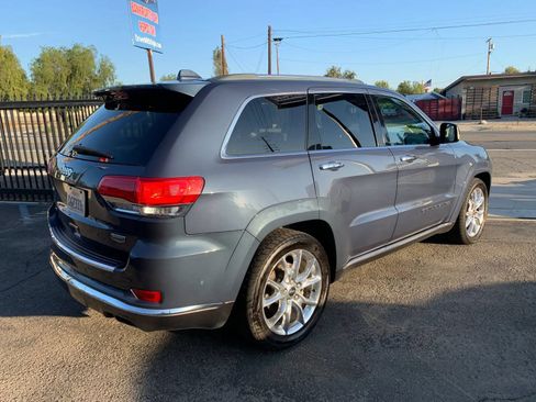 Used 2020 Jeep Grand Cherokee Summit AWD/4WD image 4