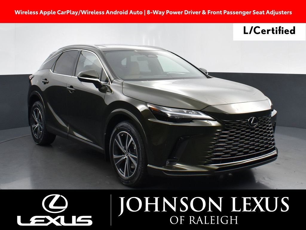 Used 2025 Lexus RX 350 Premium w/ Accessory Package FWD image 3