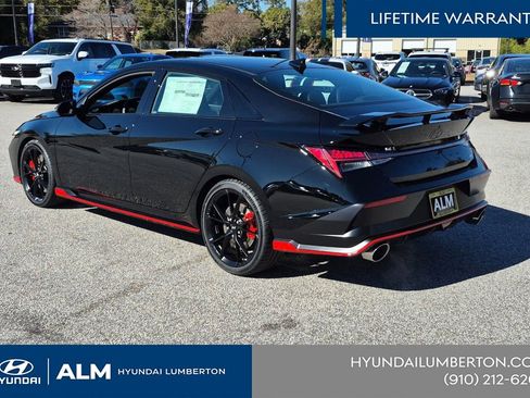 New 2026 Hyundai Elantra N FWD image 10