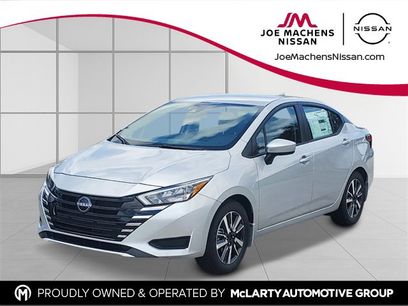 New 2025 Nissan Versa SV