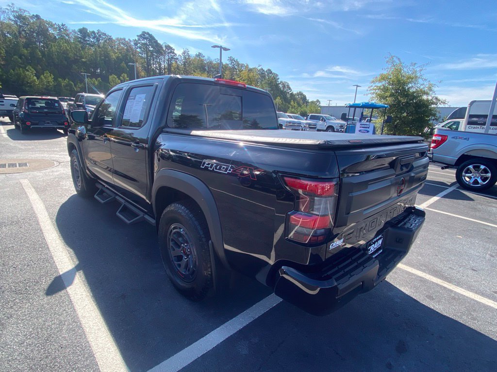 Used 2025 Nissan Frontier PRO-4X w/ Pro Premium Package AWD/4WD image 5