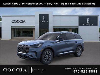 New 2025 Lincoln Aviator AWD