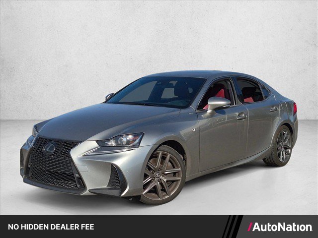 Used 2020 Lexus IS 350 F Sport w/ F Sport Package AWD/4WD image 1