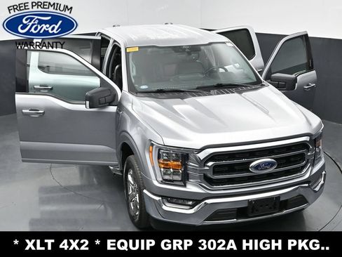 Used 2022 Ford F150 XLT w/ Equipment Group 302A High RWD image 34