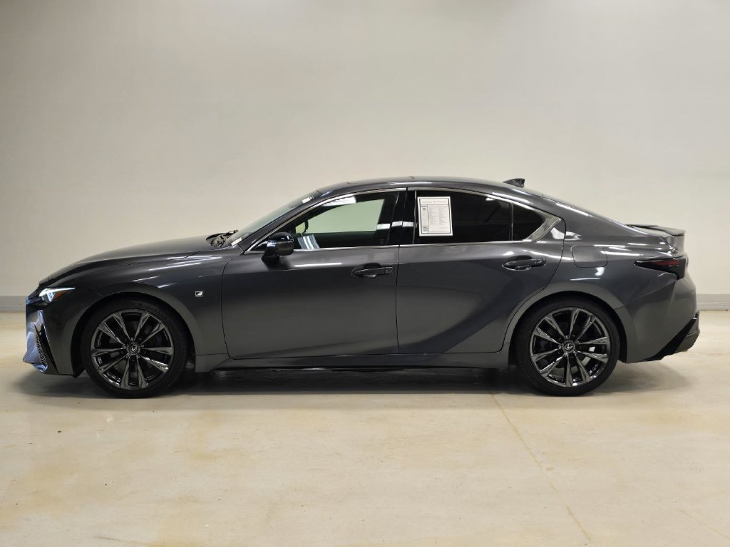 Used 2023 Lexus IS 350 F Sport w/ Navigation Package RWD image 3