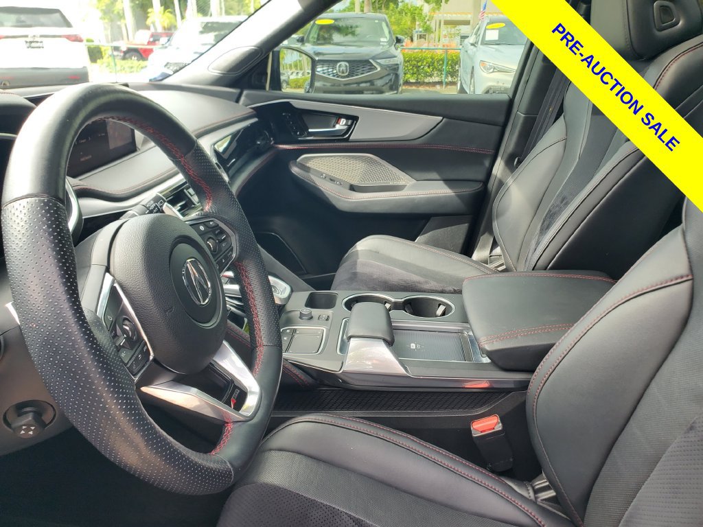 Certified 2022 Acura MDX A-Spec AWD/4WD image 16