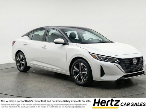 Used 2025 Nissan Sentra SV FWD image 1