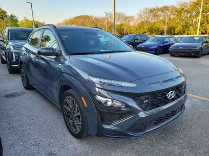 Certified 2023 Hyundai Kona N Line