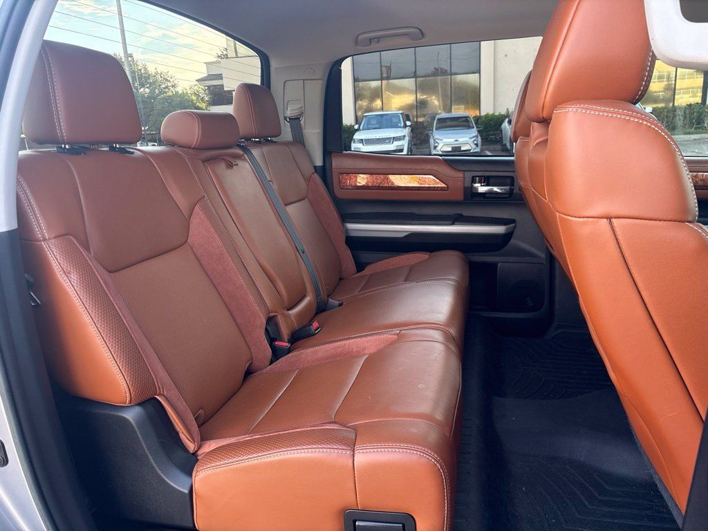 Used 2019 Toyota Tundra 1794 Edition AWD/4WD image 20