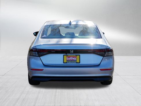 Certified 2025 Honda Accord LX image 6