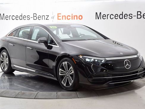 Certified 2024 Mercedes-Benz EQS 450+ Sedan image 8