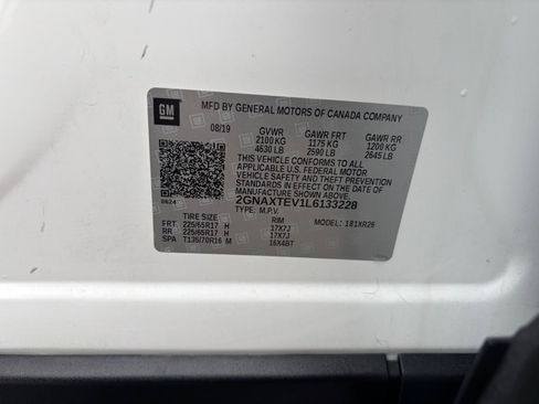 Used 2020 Chevrolet Equinox LT image 34