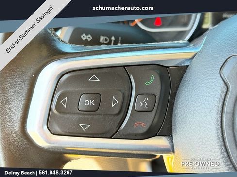 Used 2021 Jeep Wrangler Unlimited Sahara AWD/4WD image 24