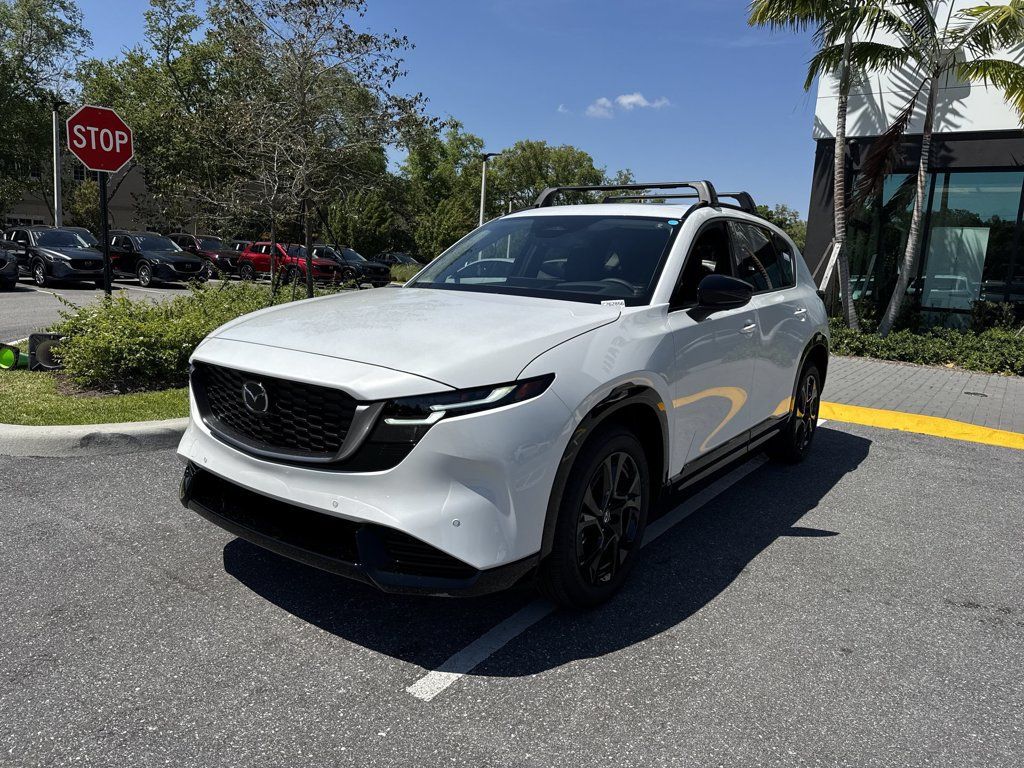 New 2026 MAZDA CX-5 2.5 S w/ Premium Plus Package AWD/4WD image 9