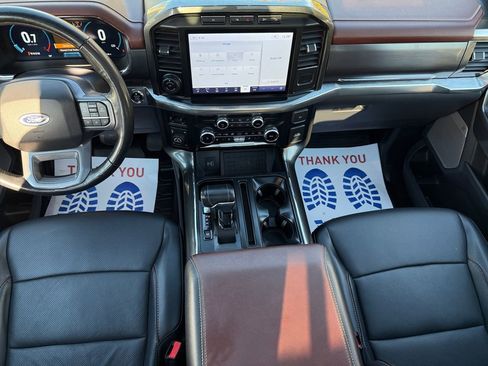 Used 2023 Ford F150 Lariat w/ Equipment Group 502A High image 11