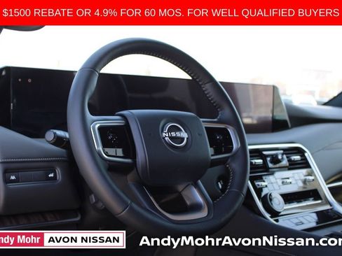 New 2026 Nissan Armada SL AWD/4WD image 11