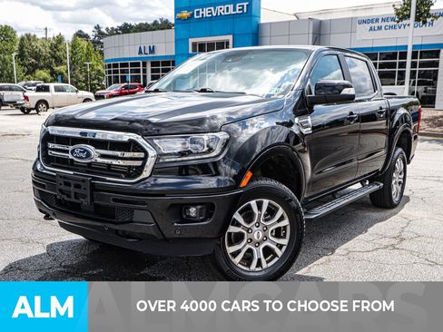 Used 2023 Ford Ranger Lariat w/ Equipment Group 501A High image 3