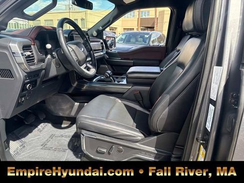 Used 2023 Ford F150 Lariat w/ Equipment Group 502A High image 18