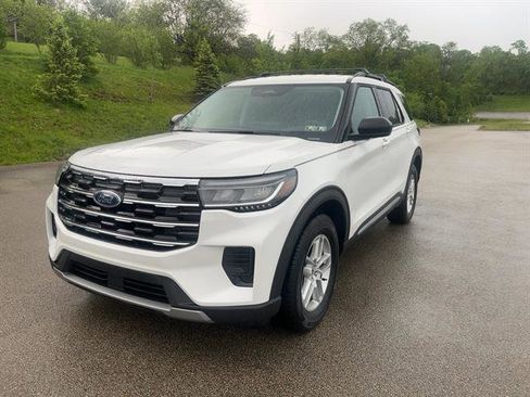 New 2025 Ford Explorer Active image 8