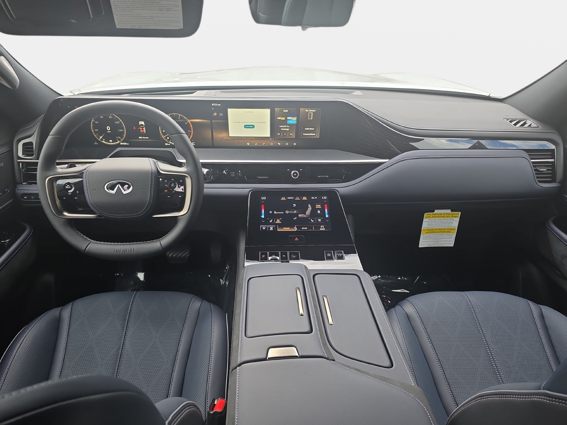 New 2027 INFINITI QX80 Sensory AWD/4WD image 9